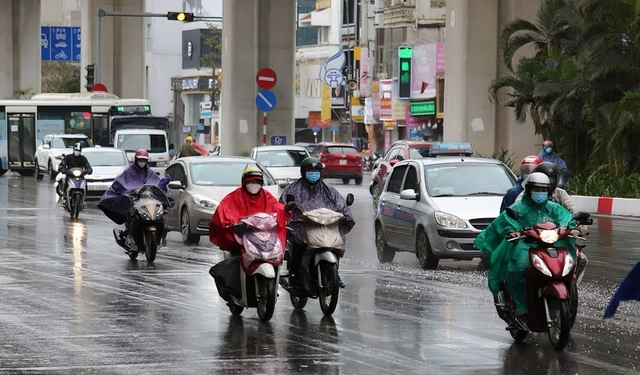 Tin mới nhất thời tiết dịp Giáng sinh và Tết Dương lịch: Nhiều nơi mưa to đến rất to- Ảnh 1.