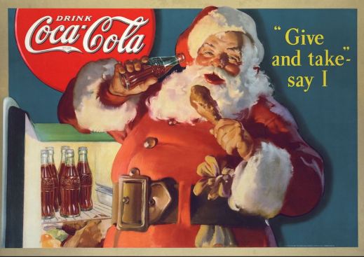 Có thể bạn chưa biết: Ông già Noel là do Coca-Cola 