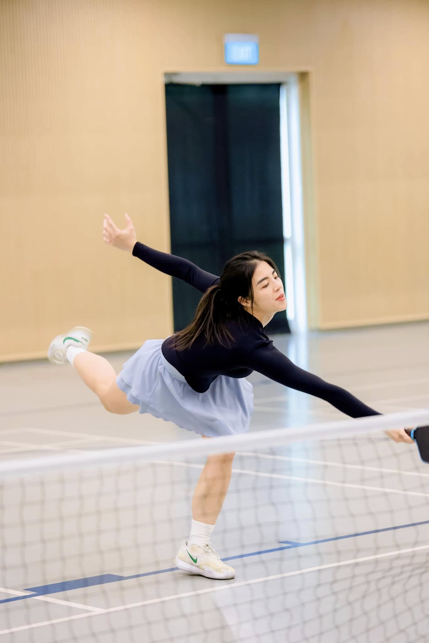 G&aacute;i xinh kể 8 giai đoạn chơi pickleball, từ chơi 6 tiếng 1 ng&agrave;y đến vỡ mộng v&igrave; chấn thương- Ảnh 2.