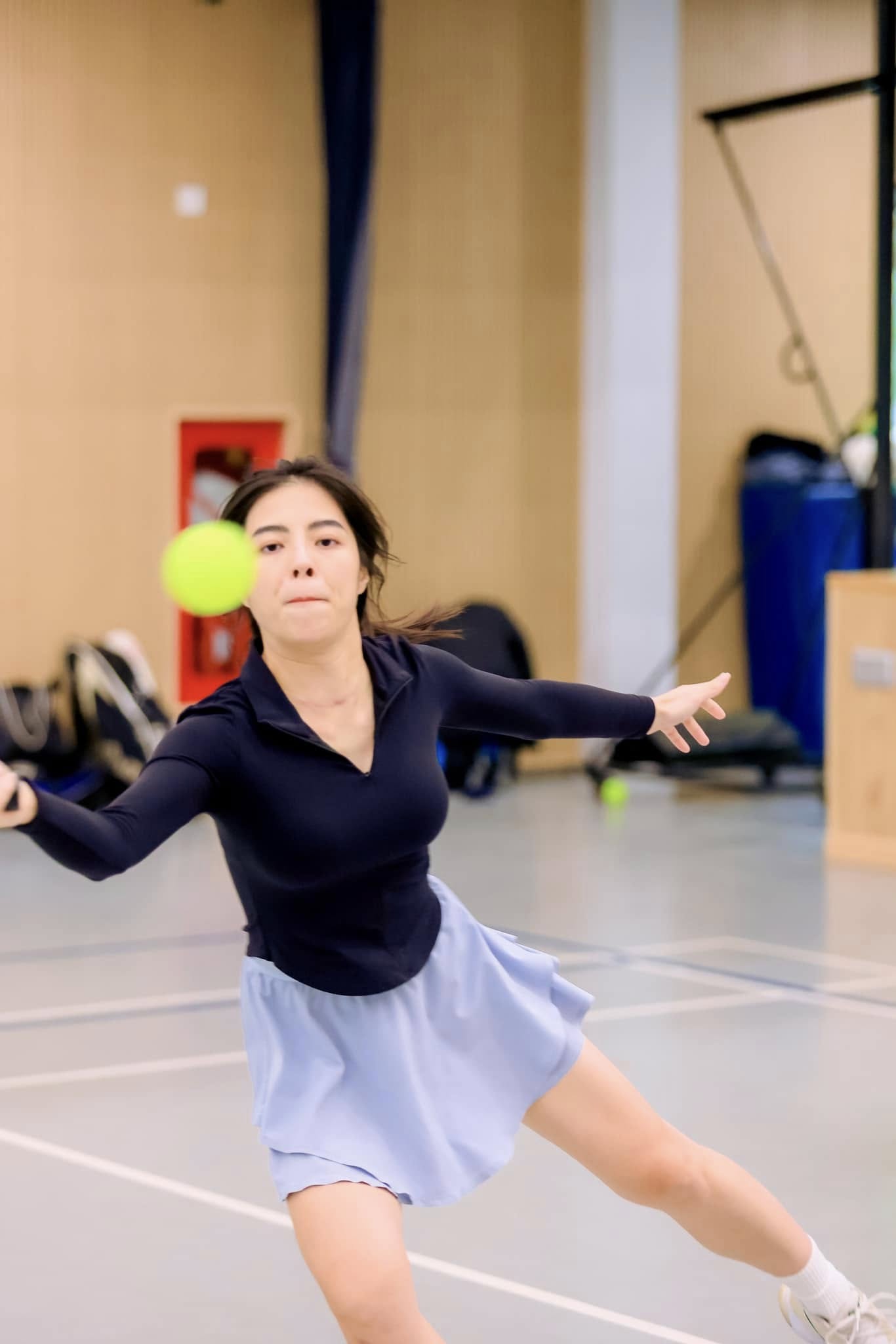 G&aacute;i xinh kể 8 giai đoạn chơi pickleball, từ chơi 6 tiếng 1 ng&agrave;y đến vỡ mộng v&igrave; chấn thương- Ảnh 3.