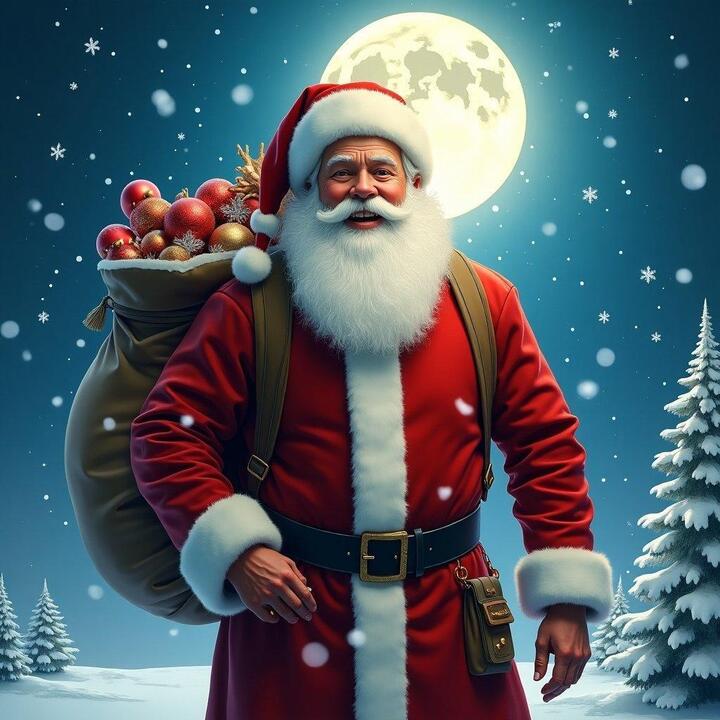 &Ocirc;ng gi&agrave; Noel l&agrave; ai, nh&agrave; &ocirc;ng gi&agrave; Noel ở đ&acirc;u?- Ảnh 1.