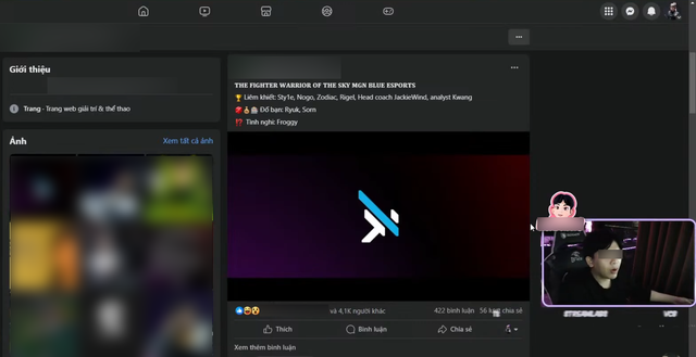 Cặp thầy tr&ograve; VCS một thời tiếp tục "var" cực mạnh khiến cộng đồng x&ocirc;n xao- Ảnh 1.