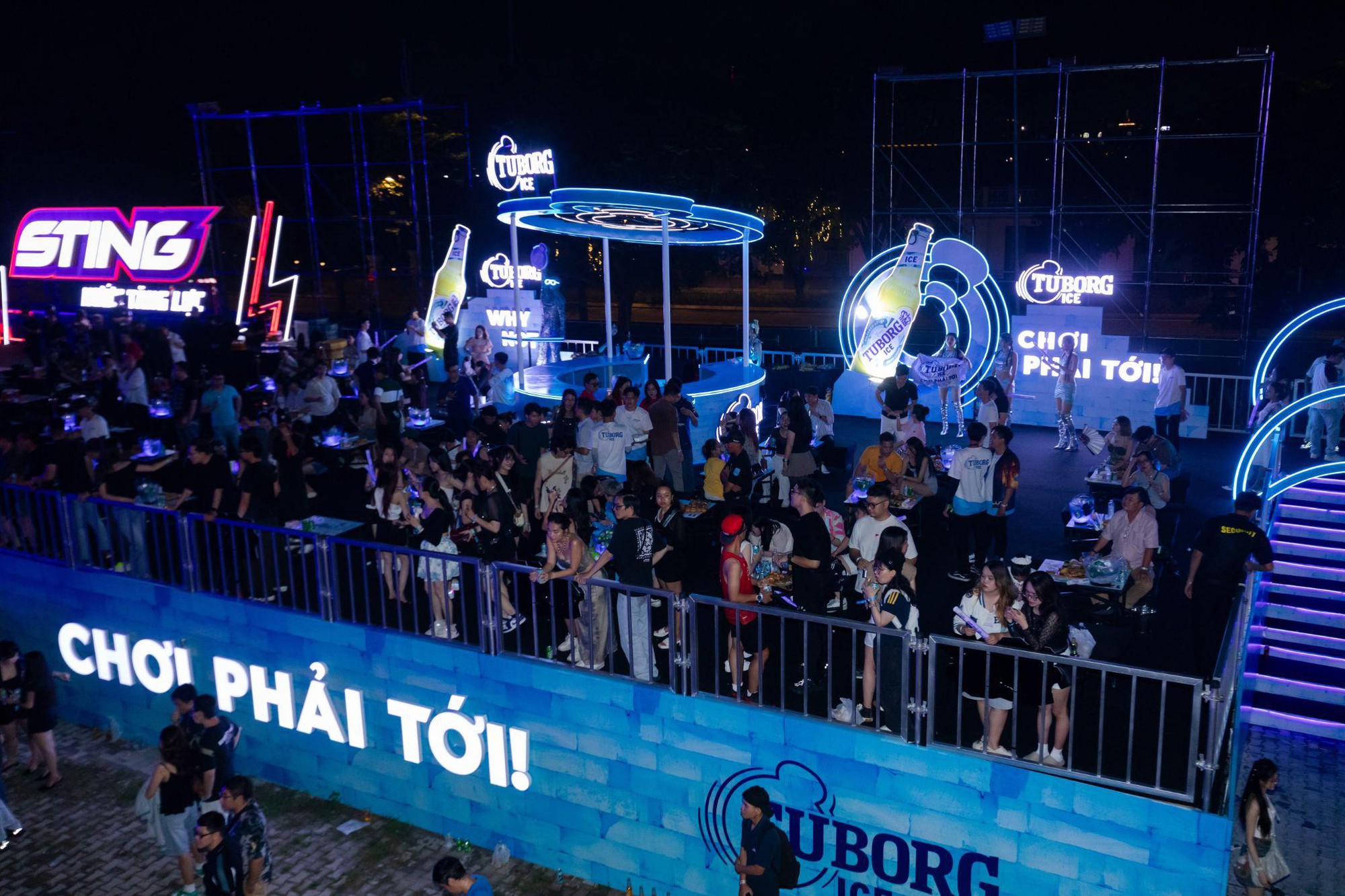 Tuborg c&ugrave;ng hơn 10.000 ravers TP.HCM thổi b&ugrave;ng tinh thần &ldquo;chơi phải tới&rdquo; tại Ravolution Music Festival 2024- Ảnh 3.