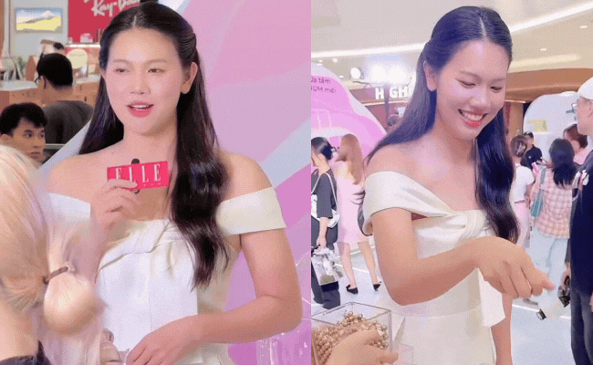 Ánh Viên hiếm hoi quay video cùng bạn trai tin đồn, 7749 câu hỏi về tình yêu nhưng dân mạng lại chỉ khen nhan sắc- Ảnh 2.