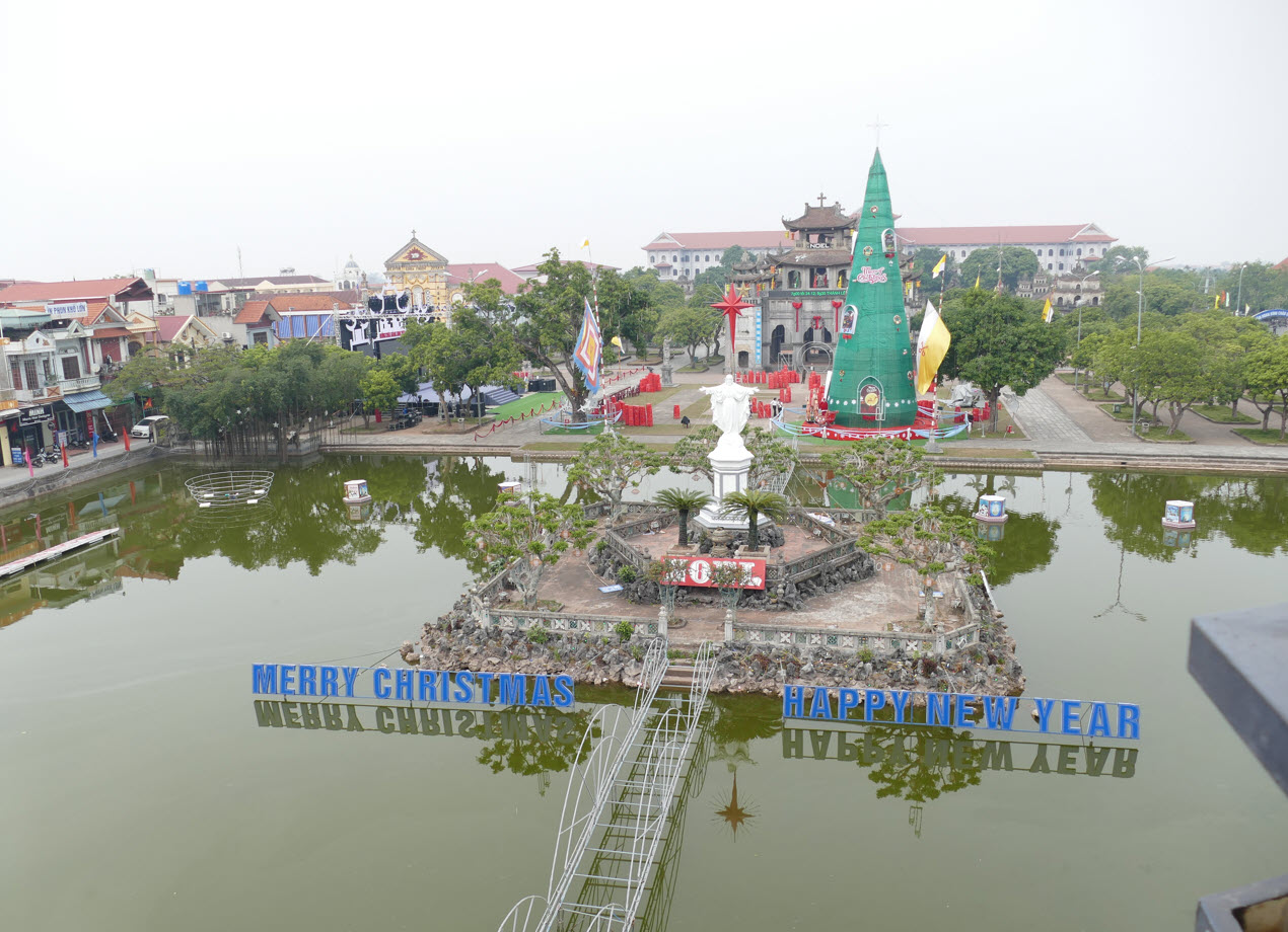 Không khí Giáng sinh tại làng quê nơi đồng bào Công giáo nhiều nhất cả nước- Ảnh 1.