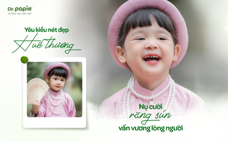 Viral khắp giới bỉm sữa: Bộ ảnh truyền cảm hứng, nu&ocirc;i dưỡng l&ograve;ng y&ecirc;u nước từ thuở "s&uacute;n răng"- Ảnh 1.