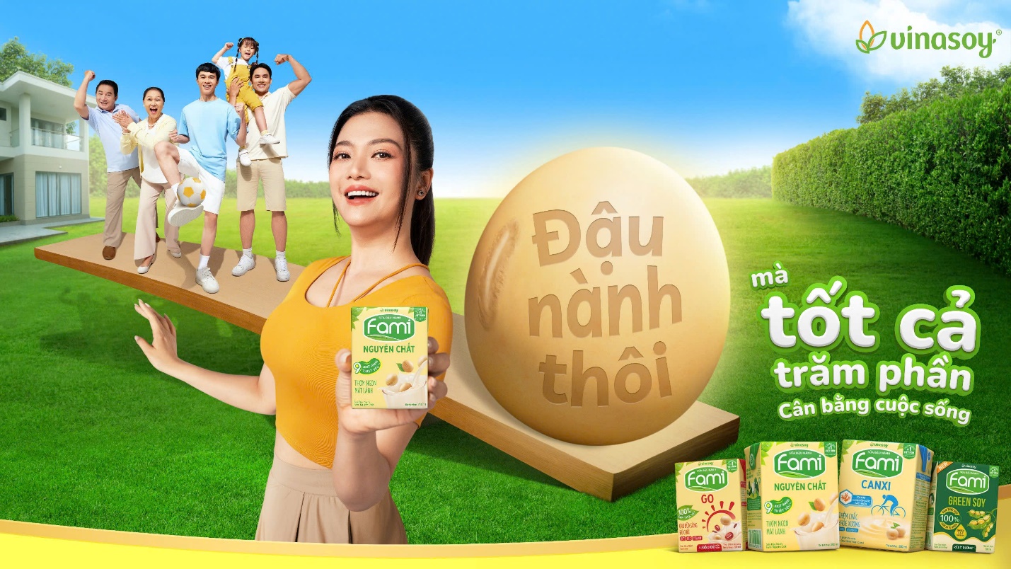 Fami nhận giải thưởng &ldquo;Thương hiệu dinh dưỡng s&aacute;ng tạo&rdquo; tại Vạn Xu&acirc;n Awards- Ảnh 2.