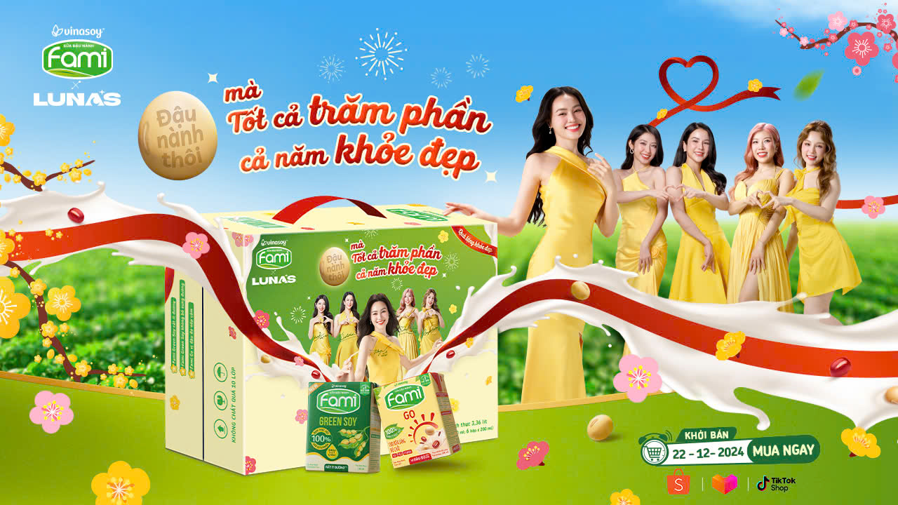 Fami nhận giải thưởng &ldquo;Thương hiệu dinh dưỡng s&aacute;ng tạo&rdquo; tại Vạn Xu&acirc;n Awards- Ảnh 3.