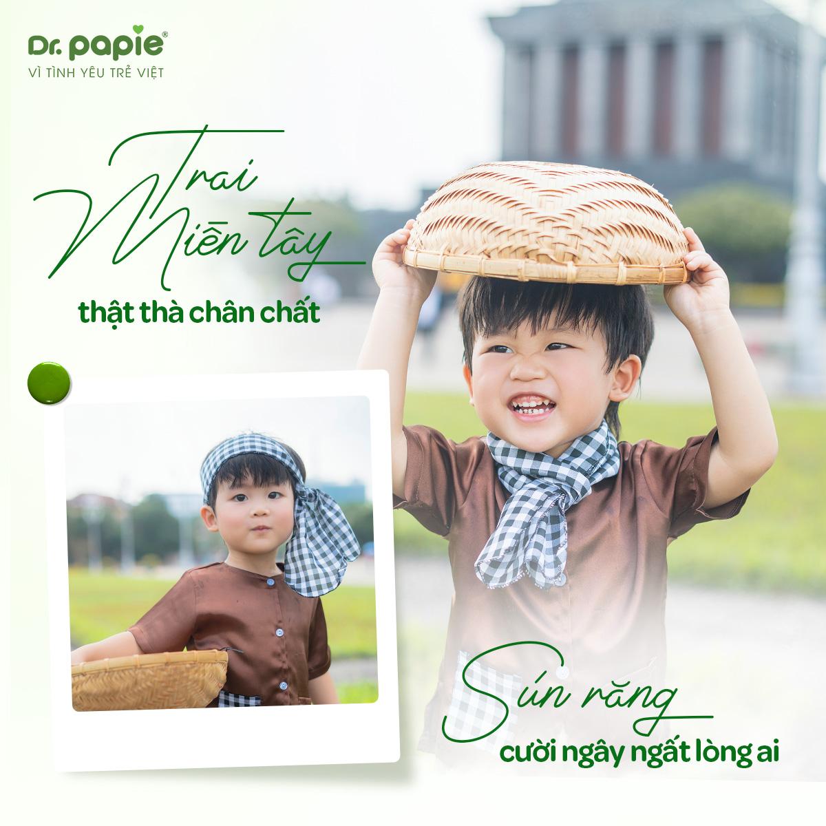 Viral khắp giới bỉm sữa: Bộ ảnh truyền cảm hứng, nu&ocirc;i dưỡng l&ograve;ng y&ecirc;u nước từ thuở "s&uacute;n răng"- Ảnh 5.