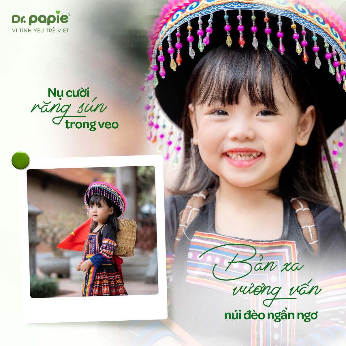 Viral khắp giới bỉm sữa: Bộ ảnh truyền cảm hứng, nu&ocirc;i dưỡng l&ograve;ng y&ecirc;u nước từ thuở "s&uacute;n răng"- Ảnh 9.