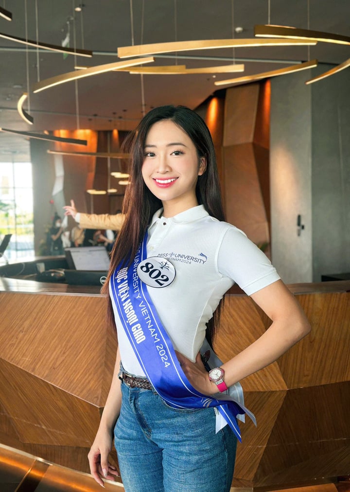 Loạt thành tích đáng nể của nữ sinh "gương mặt đẹp nhất" Hoa hậu sinh viên 2024- Ảnh 5.