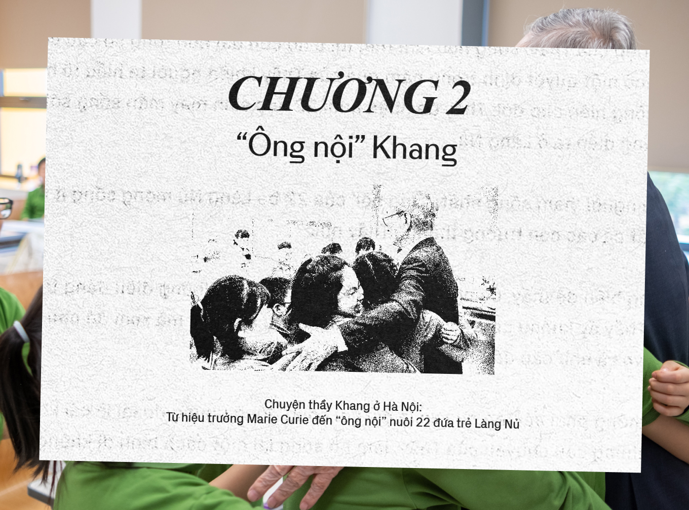 Chuyện thầy Khang ở Hà Nội: Từ hiệu trưởng Marie Curie đến “ông nội” nuôi 22 đứa trẻ Làng Nủ- Ảnh 9.