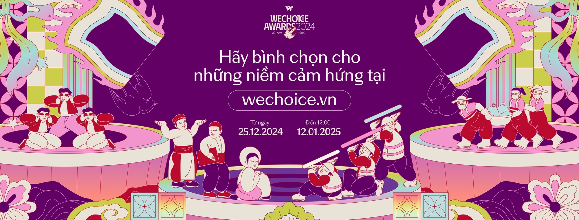 CLIP: Trọn vẹn cách bình chọn cho niềm cảm hứng của bạn tại WeChoice Awards 2024!- Ảnh 7.