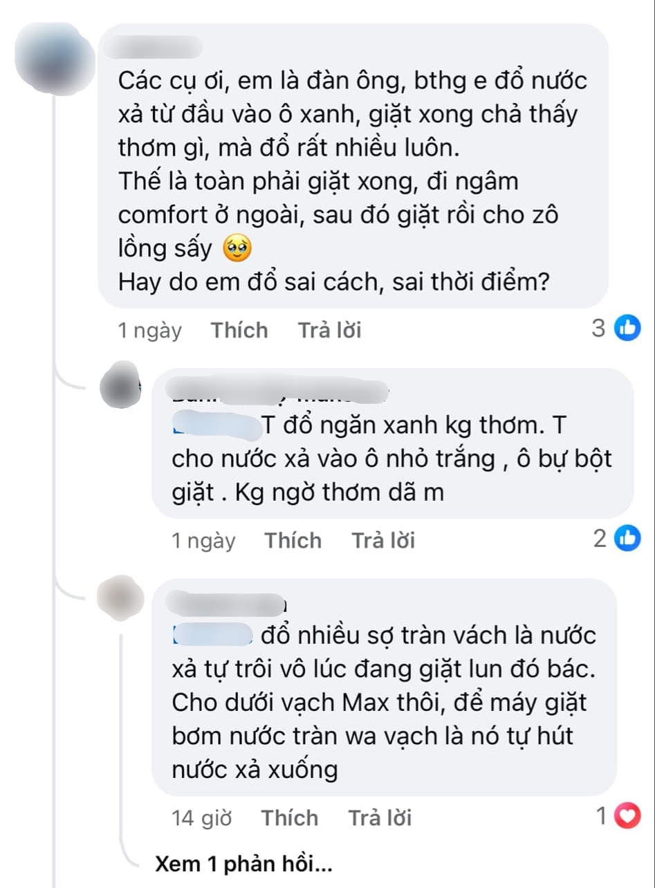 "Ngỡ ngàng" khi nhận ra 10 năm cuộc đời dùng máy giặt vẫn đổ nước giặt SAI NGĂN!- Ảnh 6.