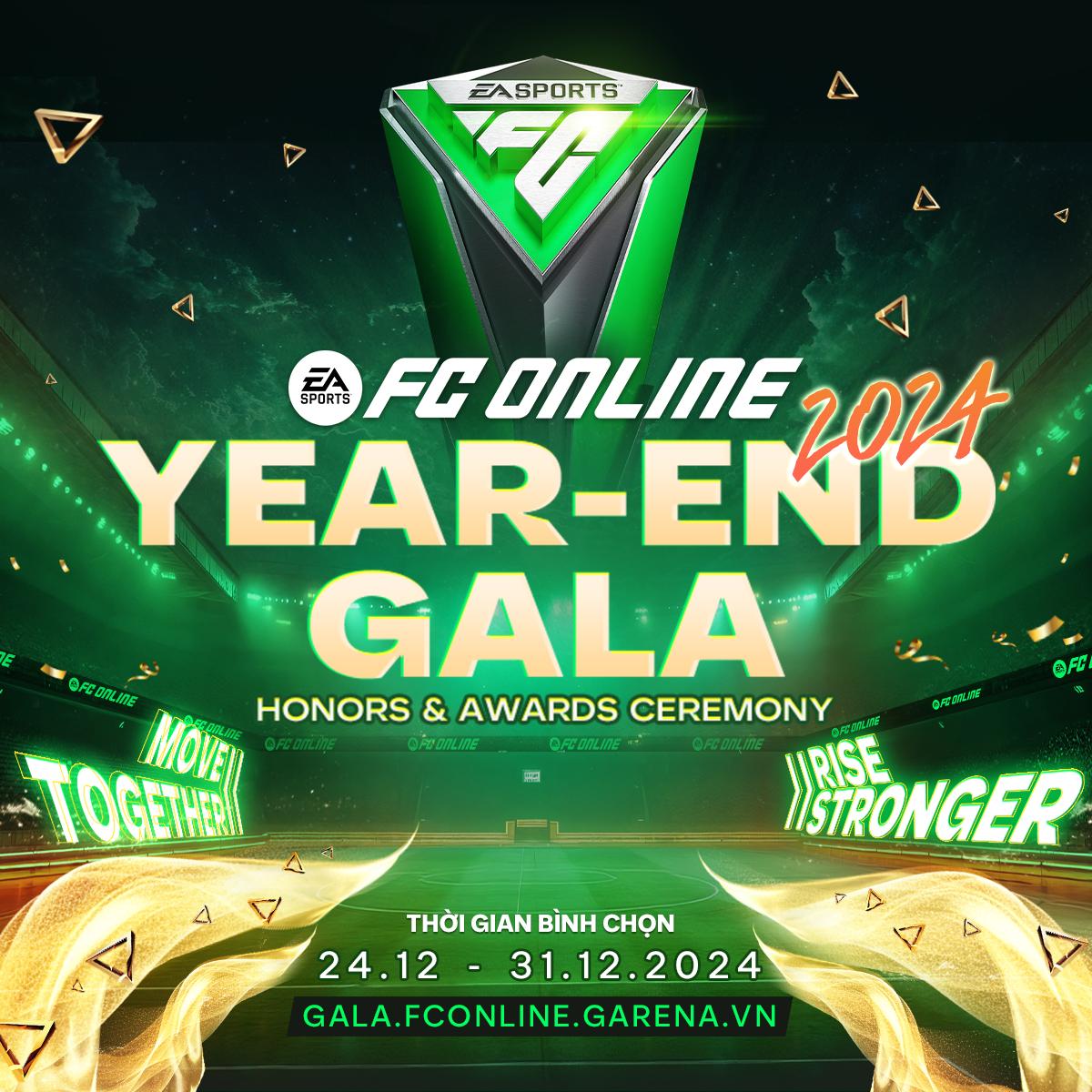 FC Online Year-End Gala 2024 chính thức trở lại: Ai sẽ trở thành Creator Of The Year năm nay?- Ảnh 1.