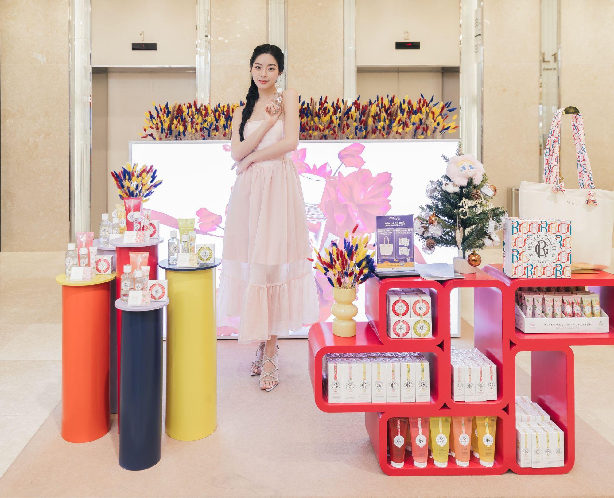 Cửa hàng pop-up đầu tiên của Roger&Gallet - Điểm đến không thể bỏ lỡ cho mùa lễ hội này- Ảnh 1.