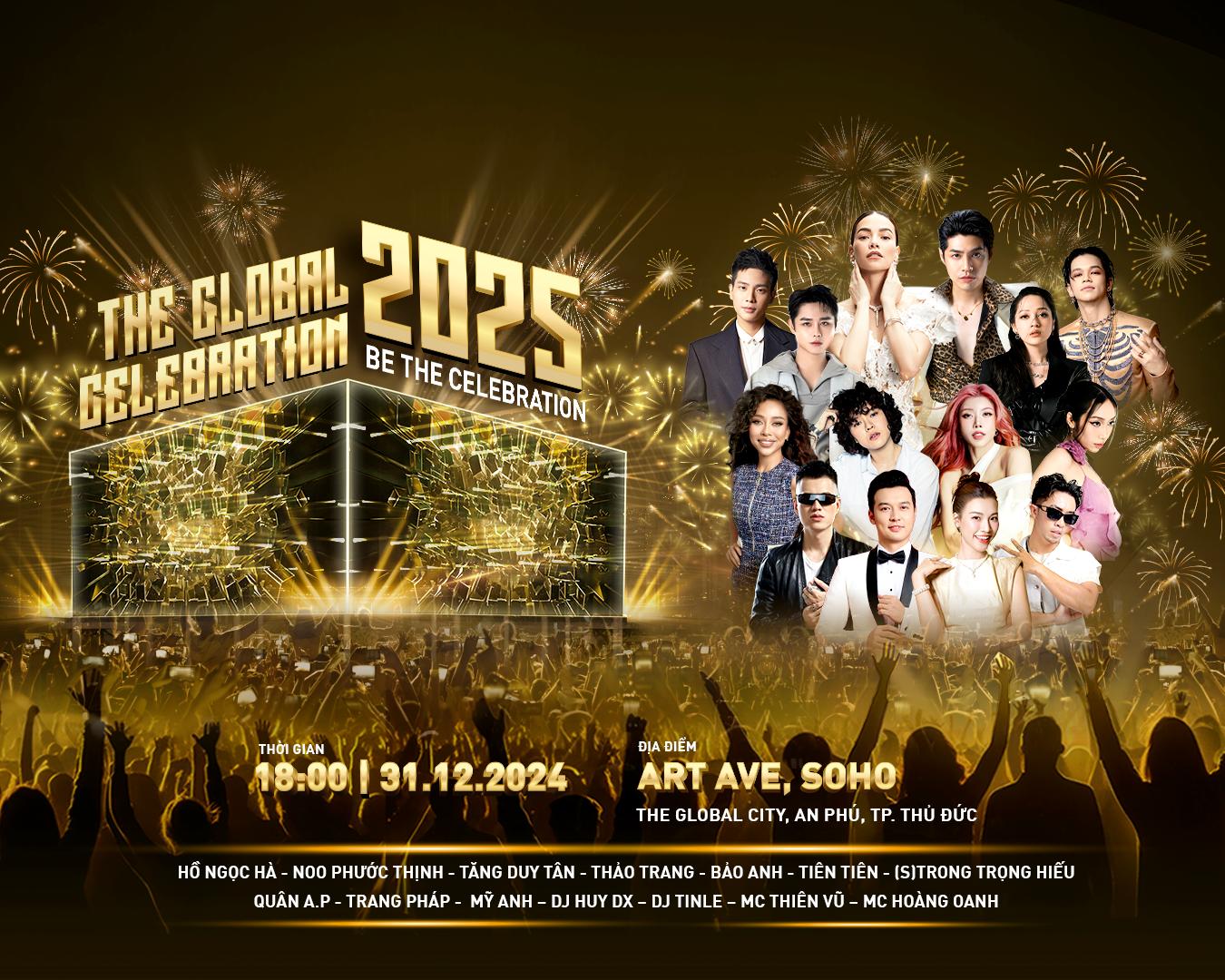 Hé lộ sân khấu lập phương khổng lồ của đêm countdown The Global Celebration tại The Global City- Ảnh 2.