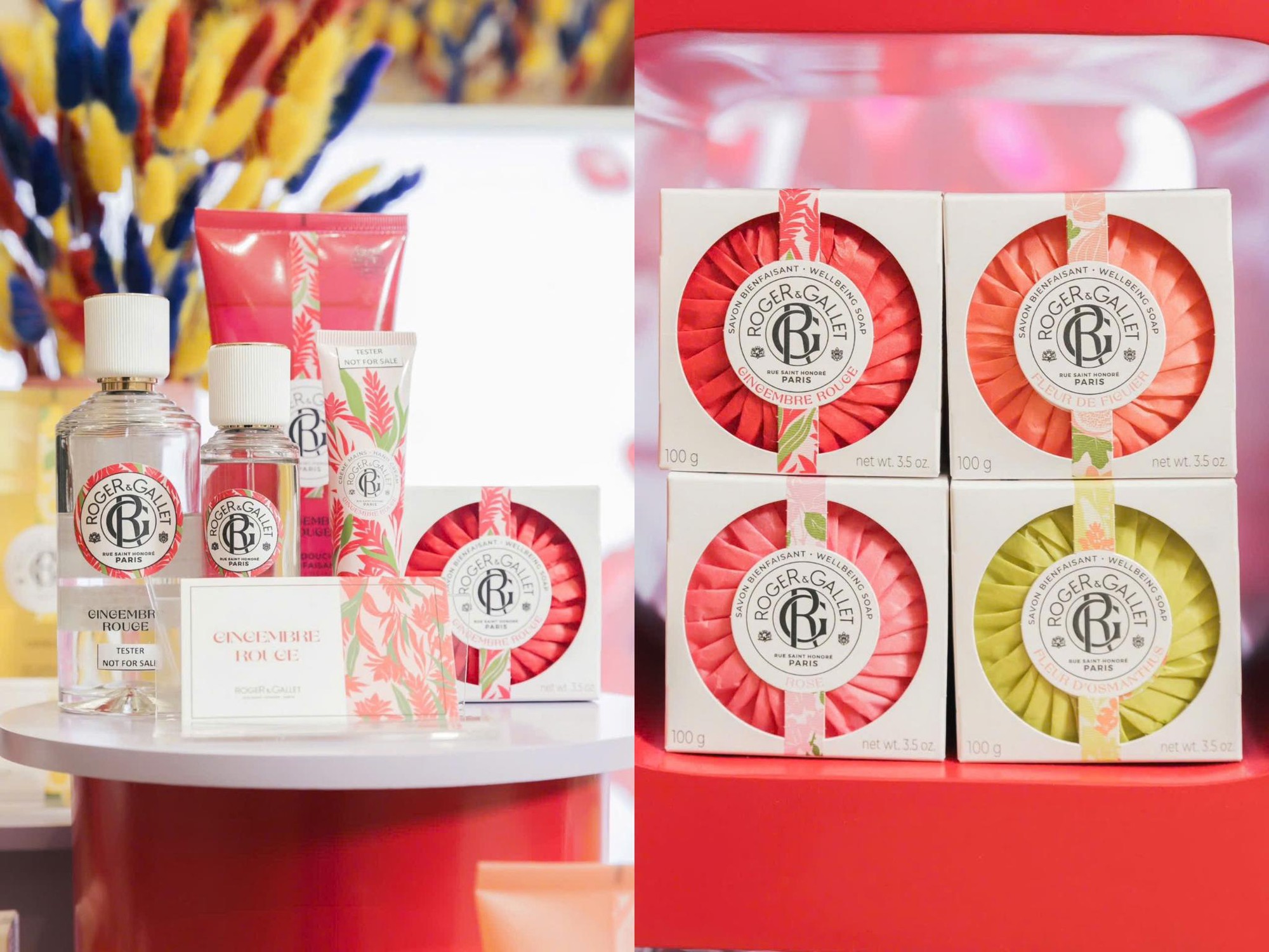 Cửa hàng pop-up đầu tiên của Roger&Gallet - Điểm đến không thể bỏ lỡ cho mùa lễ hội này- Ảnh 3.