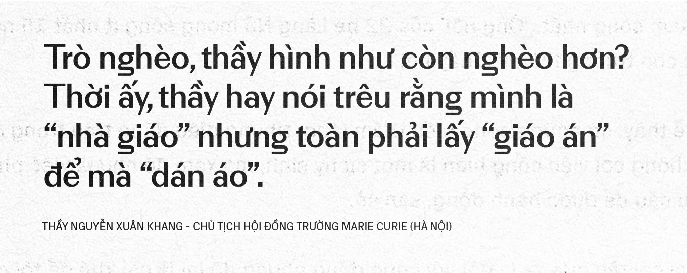 Chuyện thầy Khang ở Hà Nội: Từ hiệu trưởng Marie Curie đến “ông nội” nuôi 22 đứa trẻ Làng Nủ- Ảnh 4.