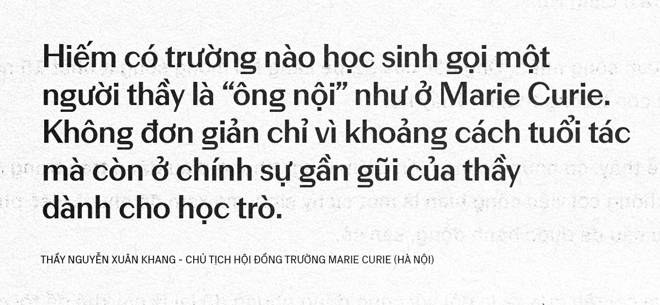 Chuyện thầy Khang ở Hà Nội: Từ hiệu trưởng Marie Curie đến “ông nội” nuôi 22 đứa trẻ Làng Nủ- Ảnh 10.