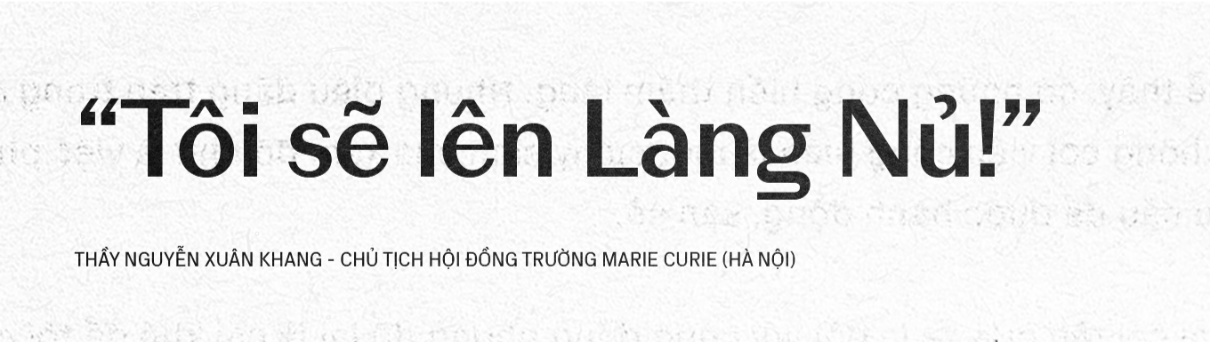 Chuyện thầy Khang ở Hà Nội: Từ hiệu trưởng Marie Curie đến “ông nội” nuôi 22 đứa trẻ Làng Nủ- Ảnh 17.