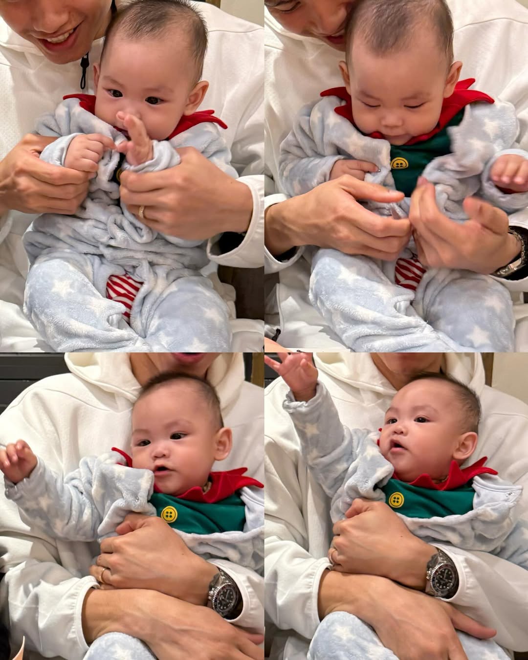 Bộ ảnh gi&aacute;ng sinh g&acirc;y b&atilde;o view nh&agrave; Văn Hậu v&agrave; Do&atilde;n Hải My, v&oacute;c d&aacute;ng n&agrave;ng WAG 