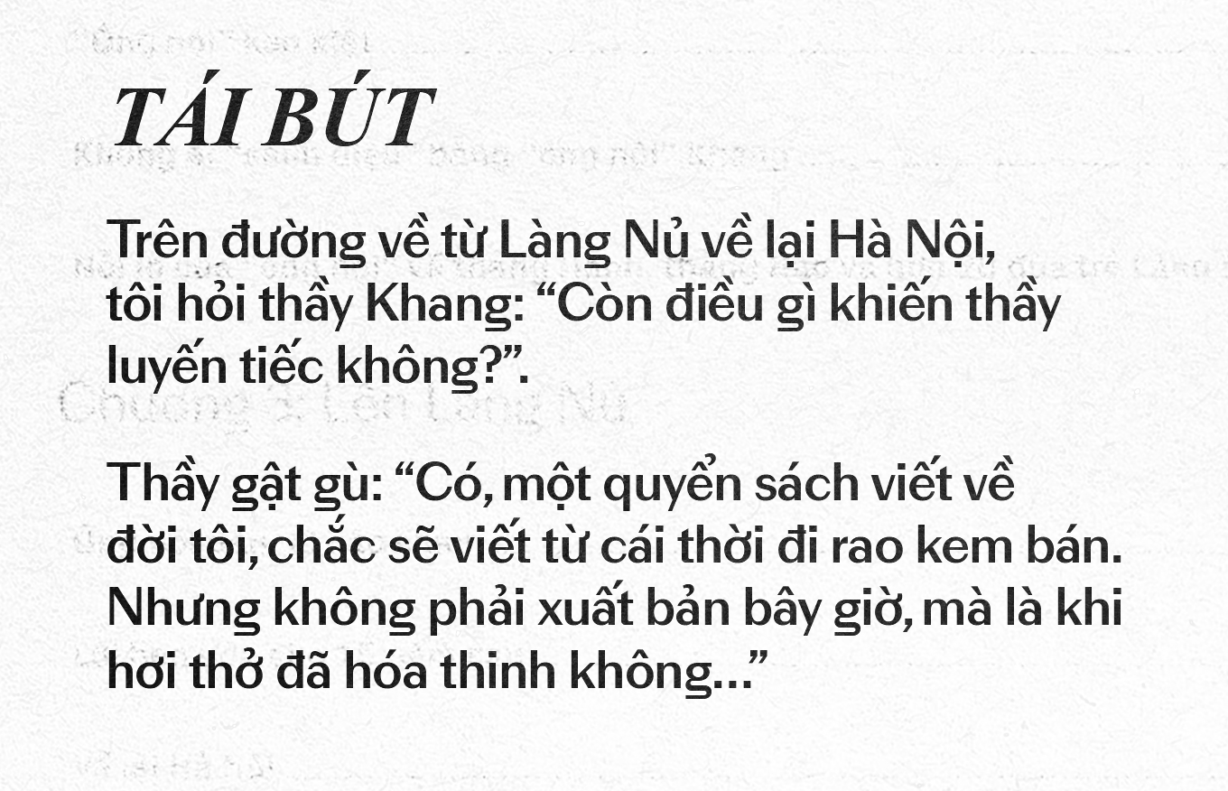 Chuyện thầy Khang ở Hà Nội: Từ hiệu trưởng Marie Curie đến “ông nội” nuôi 22 đứa trẻ Làng Nủ- Ảnh 22.