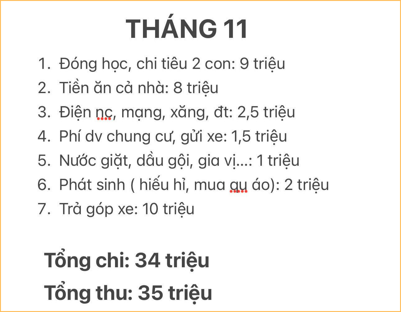 Vay 500 triệu mua ô tô, được 1 tháng đã muốn bán xe, bảng chi tiêu hé lộ lý do- Ảnh 2. Vay 500 triệu mua ô tô, được 1 tháng đã muốn bán xe, bảng chi tiêu hé lộ lý do- Ảnh 2.