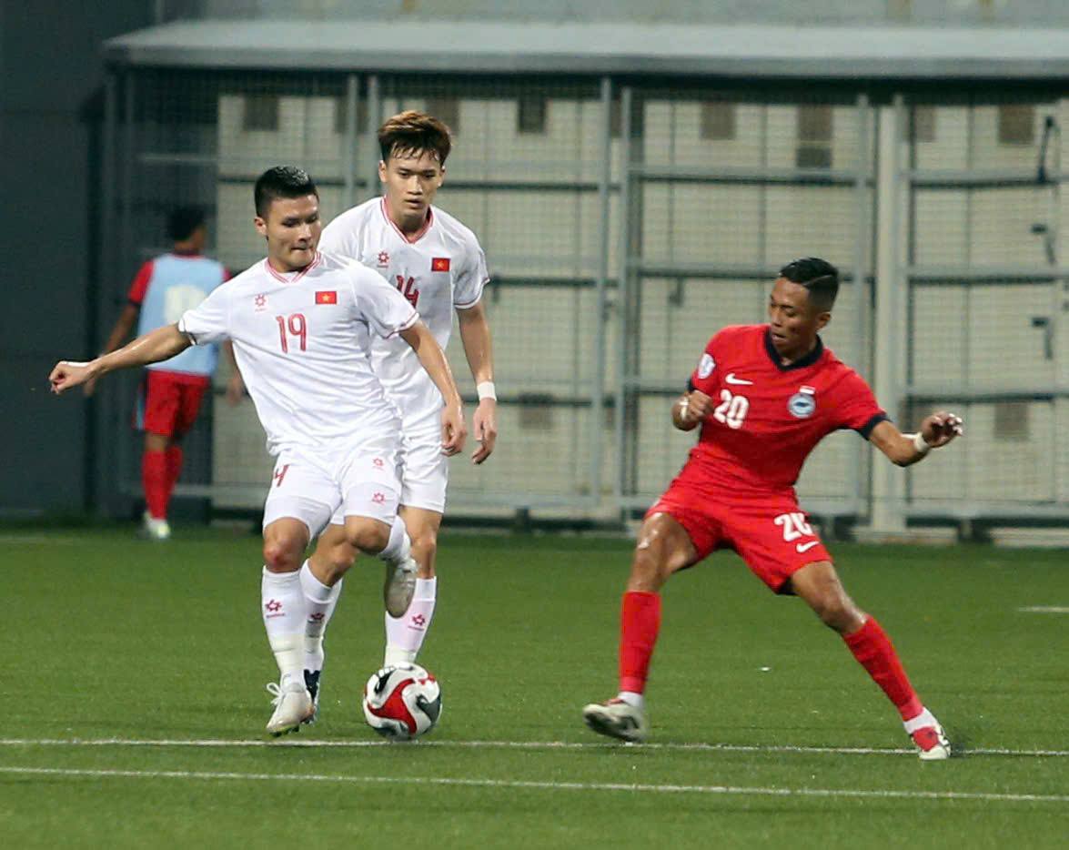 Bán kết AFF cup - Bị var từ chối 2 bàn, nhưng vẫn chiến thắng 2-0: Việt Nam đỉnh!- Ảnh 6.