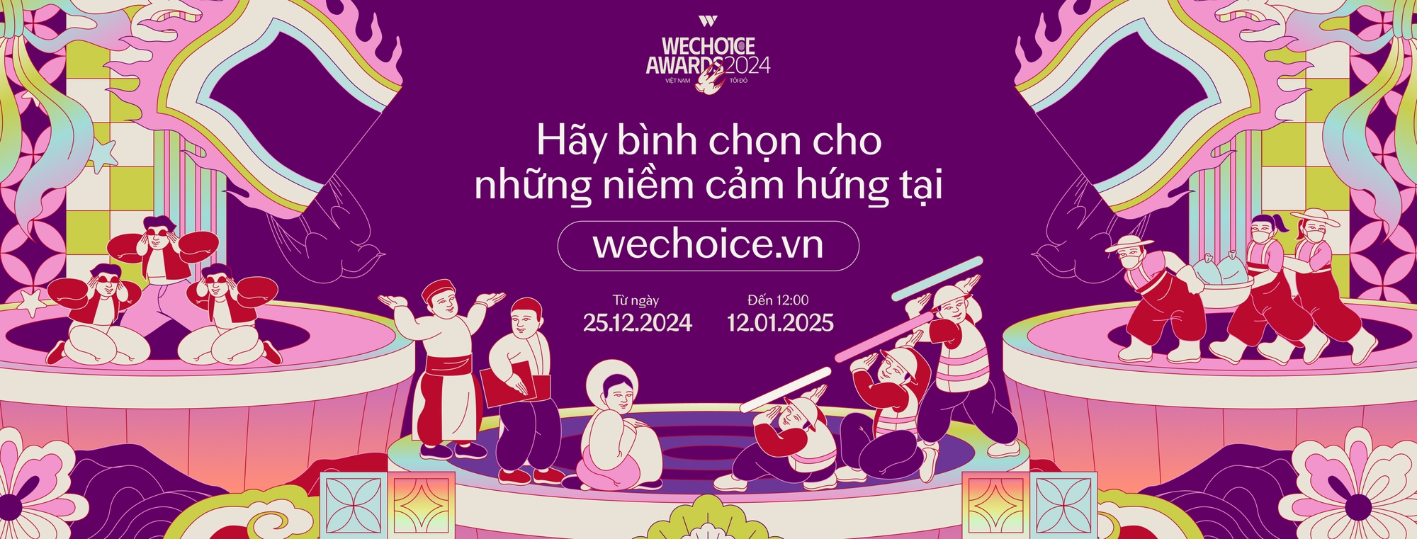 Ngay lúc này: 1 mét vuông gặp 10 cái tút mặn hơn muối biển cày vote cho thần tượng ở WeChoice Awards 2024- Ảnh 14.