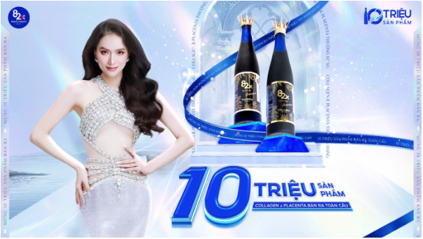 Hoa hậu Hương Giang cùng dàn "chiến thần" bán hàng, cháy hàng Collagen Nhật trên Megalive- Ảnh 7.