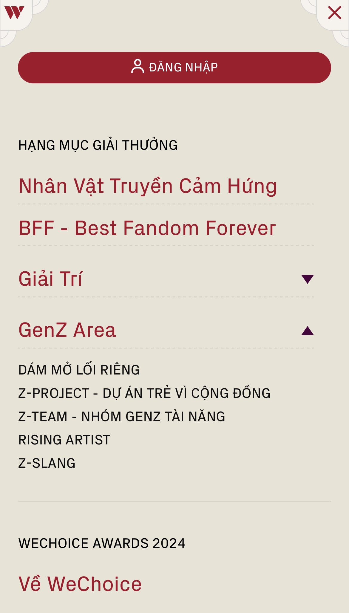 Tất tần tật nguồn năng lượng Gen Z tại WeChoice Awards 2024: Ai cũng "đỉnh nóc", đua nhau gọi vote tưng bừng!- Ảnh 1.