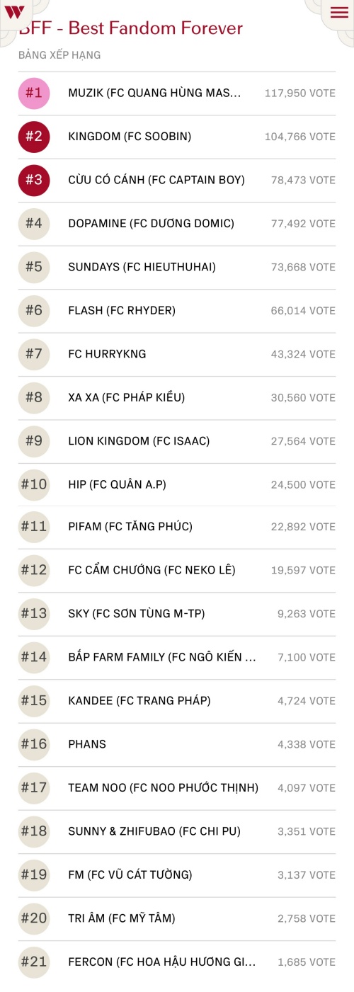 Tất tần tật nguồn năng lượng Gen Z tại WeChoice Awards 2024: Ai cũng "đỉnh nóc", đua nhau gọi vote tưng bừng!- Ảnh 18.