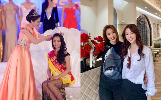 Đặng Thu Thảo - Kỳ Duyên hội ngộ chung một khung hình, bất ngờ vì nhan sắc của Miss Universe Vietnam bên 