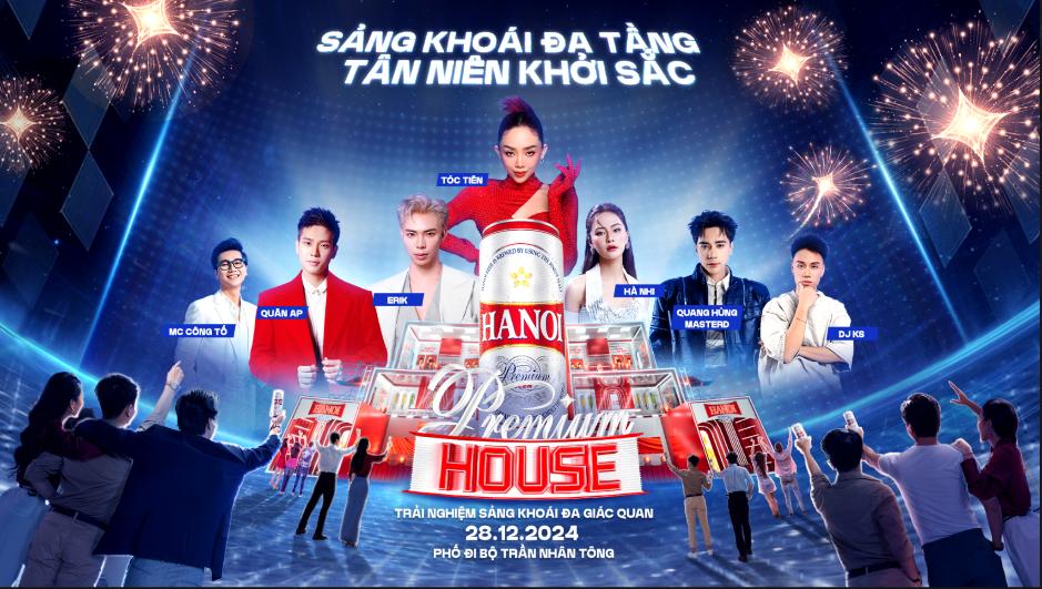 Hanoi Premium House 2024: Hành trình cảm xúc độc đáo với công nghệ vô cực đa giác quan – ảnh 3