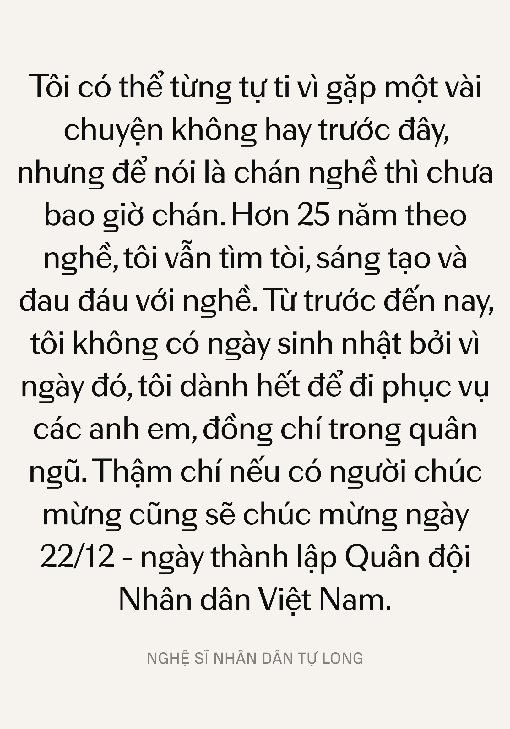 NSND Tự Long: Đưa văn hóa truyền thống đến với người trẻ - Đừng đậm đặc, nhưng không được đơn điệu- Ảnh 9.