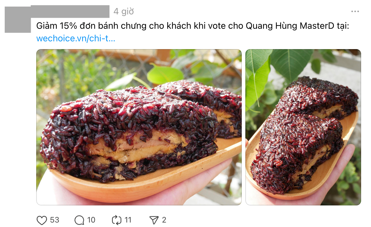 Ngay lúc này: 1 mét vuông gặp 10 cái tút mặn hơn muối biển cày vote cho thần tượng ở WeChoice Awards 2024- Ảnh 7.