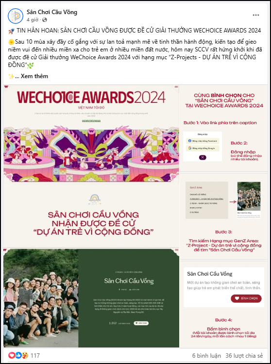 Tất tần tật nguồn năng lượng Gen Z tại WeChoice Awards 2024: Ai cũng "đỉnh nóc", đua nhau gọi vote tưng bừng!- Ảnh 13.