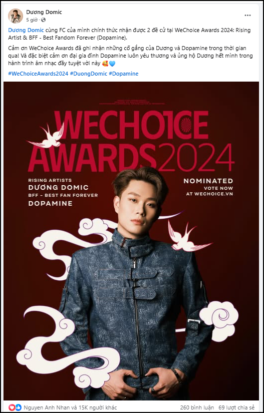 Tất tần tật nguồn năng lượng Gen Z tại WeChoice Awards 2024: Ai cũng "đỉnh nóc", đua nhau gọi vote tưng bừng!- Ảnh 15.