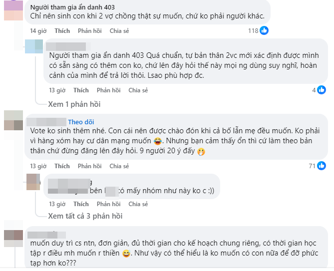 Bị thúc ép sinh thêm con, mẹ bỉm không muốn nhưng lại sợ lời ra tiếng vào, dân mạng nói 1 câu mà thuyết phục- Ảnh 2.