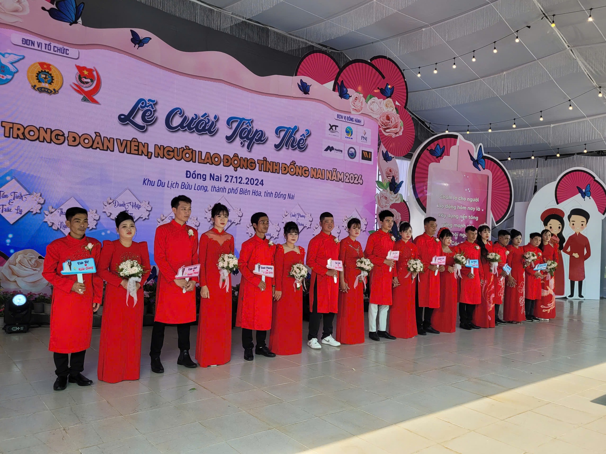 Hình ảnh đám cưới đầy xúc động ở Đồng Nai- Ảnh 4.