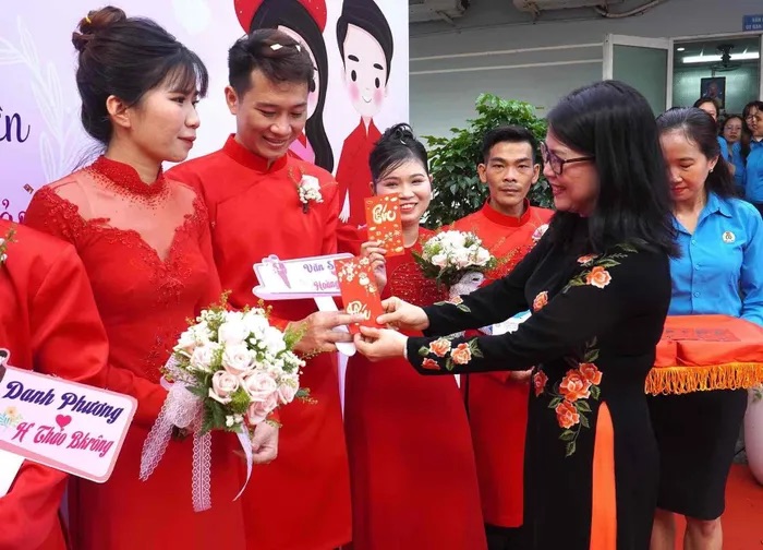 Hình ảnh đám cưới đầy xúc động ở Đồng Nai- Ảnh 2.