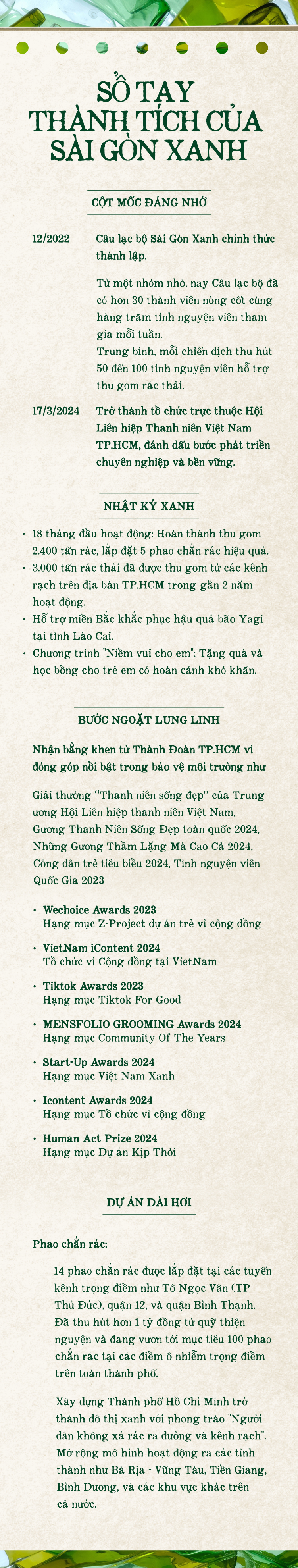 Sài Gòn Xanh - Những người trẻ đồng lòng đi dọn rác: “Một người thay đổi ý thức bằng 10, 100 lần một chiếc máy xúc rác”- Ảnh 1.