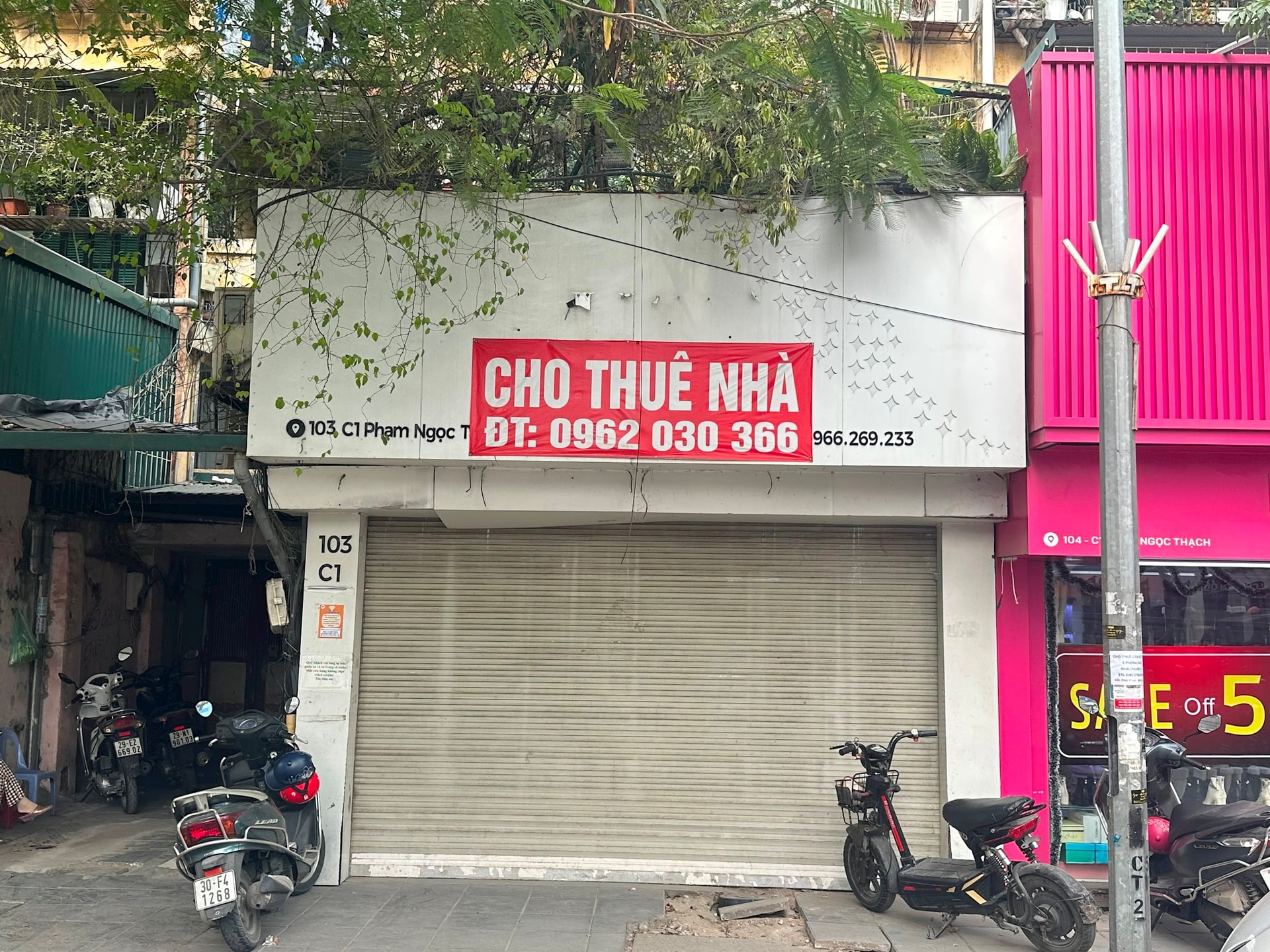 Loạt thương hiệu tại Hà Nội đóng cửa, trả mặt bằng: Phố Phạm Ngọc Thạch, Kim Mã… "chi chít" bảng cho thuê- Ảnh 4.