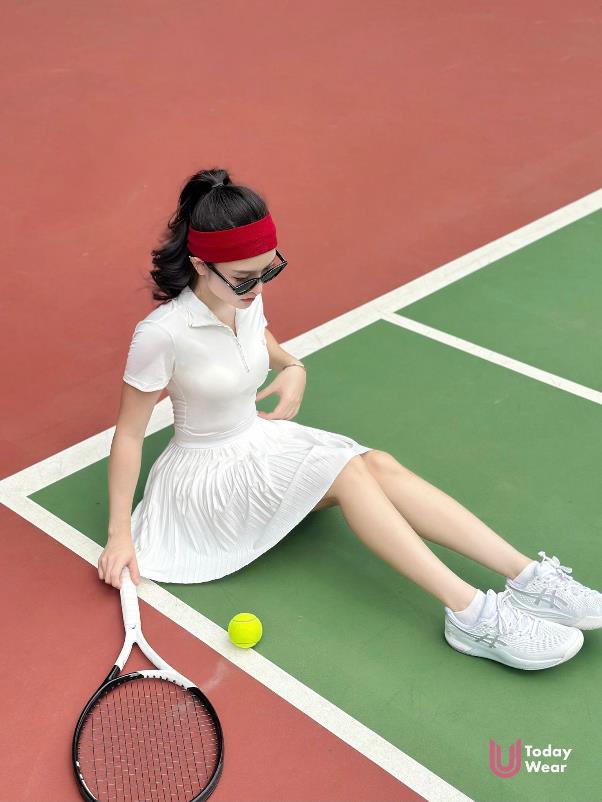 Today U Wear - Tiên phong với những thiết kế thời trang Pickleball- Ảnh 1.