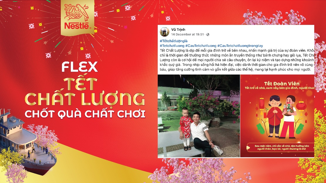 Giới trẻ “Flex” Tết chất lượng: Khi những giá trị ngày Tết được thể hiện qua đa dạng góc nhìn- Ảnh 2.