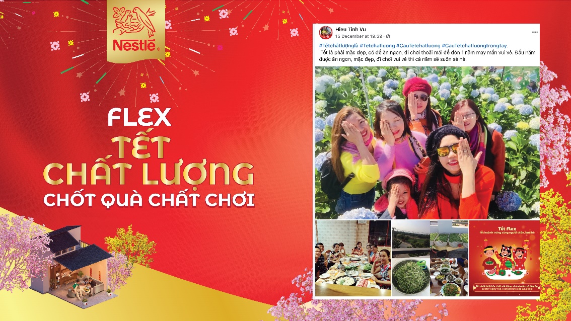 Giới trẻ “Flex” Tết chất lượng: Khi những giá trị ngày Tết được thể hiện qua đa dạng góc nhìn- Ảnh 3.