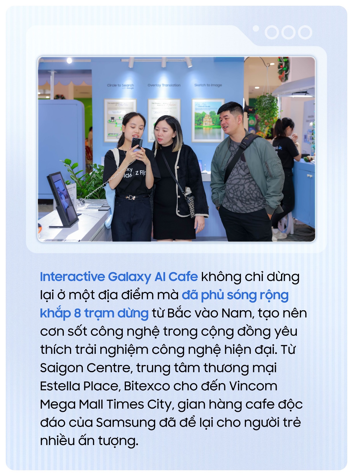 Quick Share thành công “lưu diễn” từ Bắc chí Nam cùng Interactive Galaxy AI Cafe, ghi dấu ấn tại 8 trạm dừng- Ảnh 4.