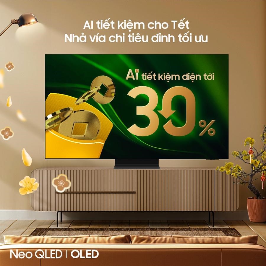 Đón Tết đỉnh ngay trong phòng khách với đa dạng lựa chọn TV cực đại 98 inch từ Samsung- Ảnh 6.