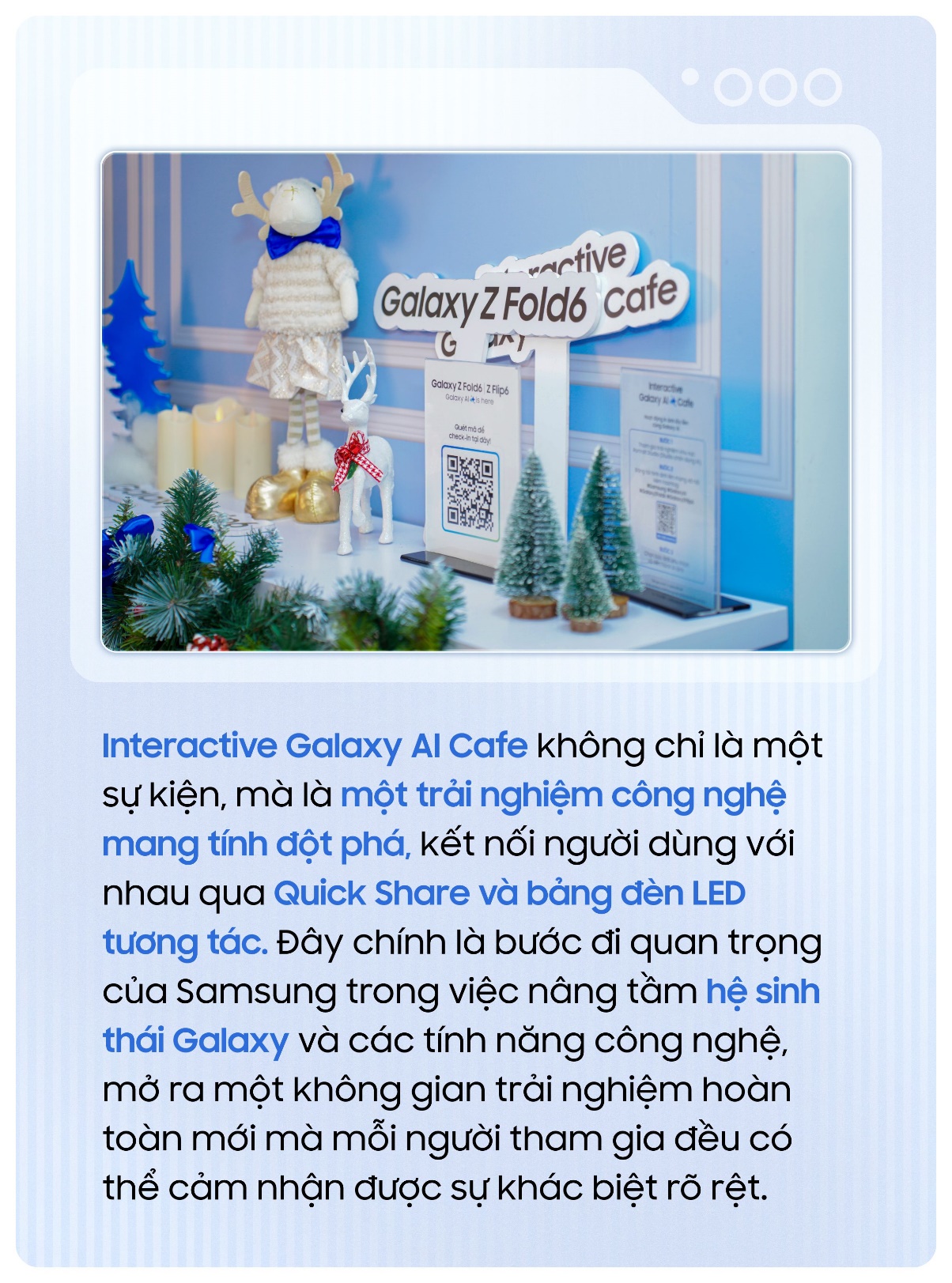 Quick Share thành công “lưu diễn” từ Bắc chí Nam cùng Interactive Galaxy AI Cafe, ghi dấu ấn tại 8 trạm dừng- Ảnh 9.